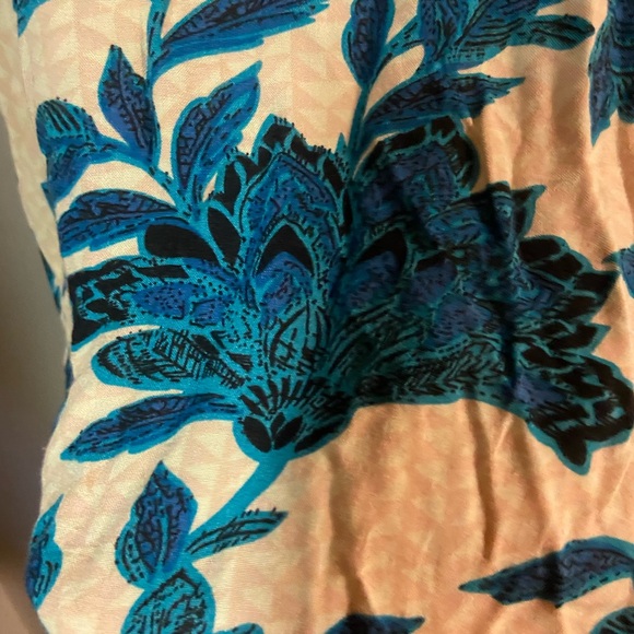 Andersen & lauth floral tropical kimono osfa one size fits all - Picture 3 of 5